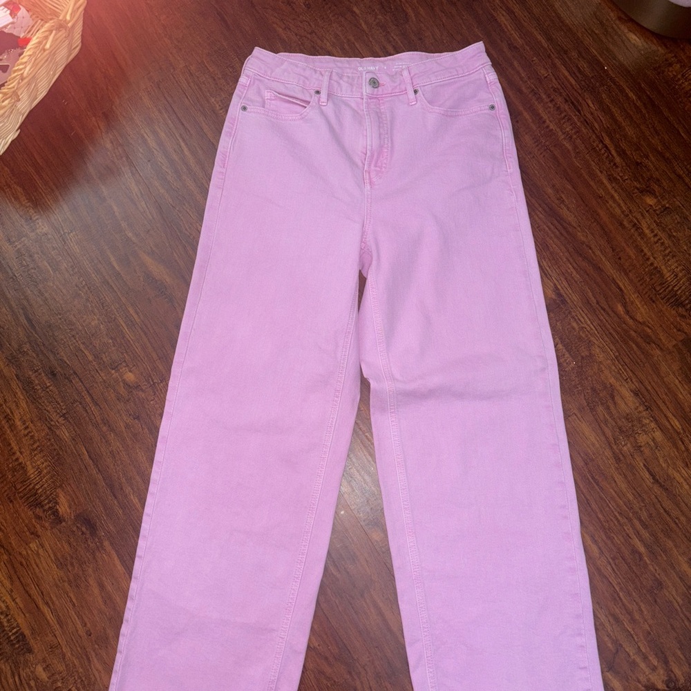 Women's Pink Jeans